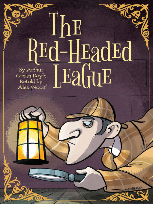 Title details for The Red Headed League by Alex Woolf - Available
